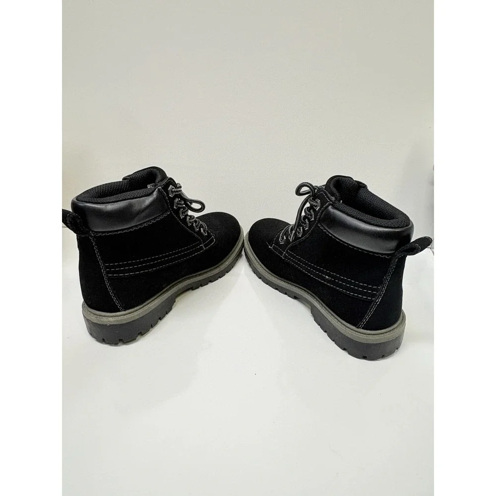 Eddie Bauer Boys Work Boots Size‎ 1 Kids